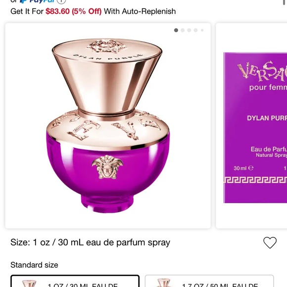 Versace Dylan Purple - Picture 3 of 3